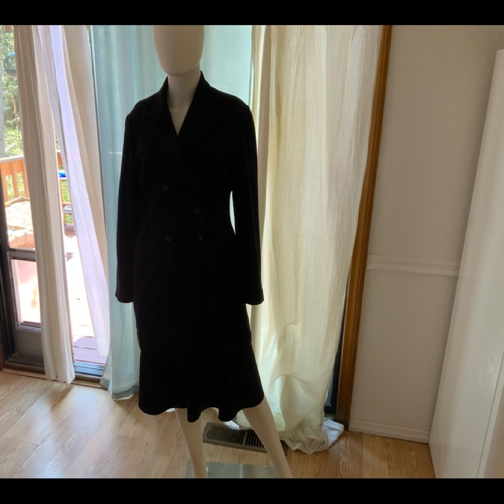 Black Dress Jacket ladies Sant Tropez  West large